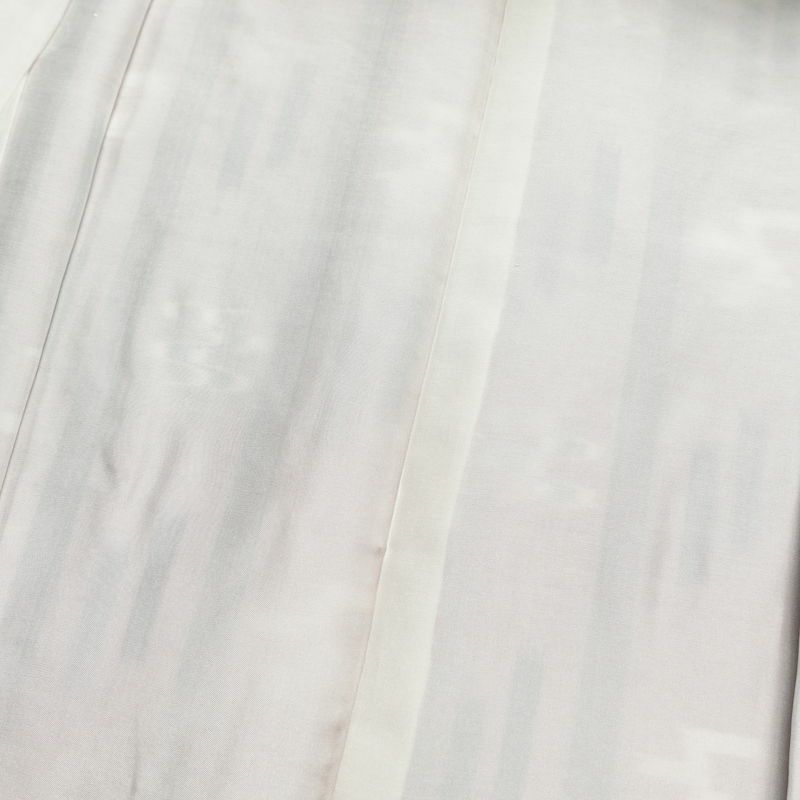 紬 良品 正絹 縞柄・線柄 袷仕立て 身丈157cm 裄丈63.5cm ピンク_画像17