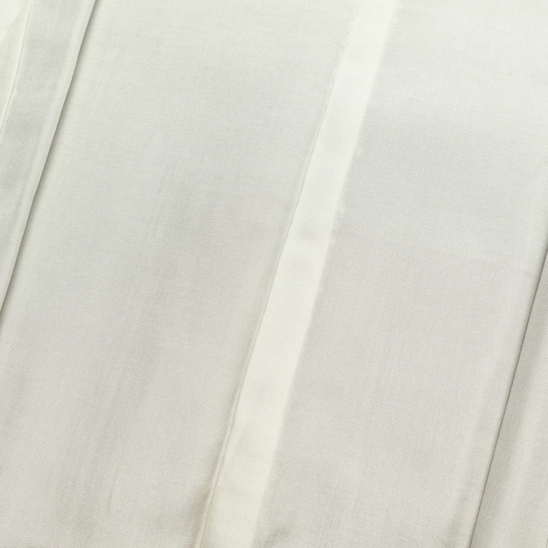 紬 良品 小紋柄 正絹 風景柄 袷仕立て 身丈159.5cm 裄丈64cm ピンク_画像17