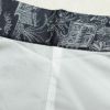 紬 しつけ糸付き 正絹 風景柄 袷仕立て 身丈156cm 裄丈64cm 青・紺_画像18