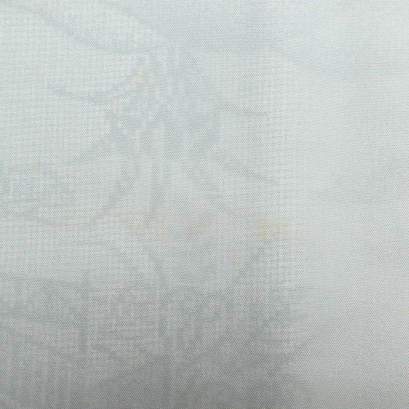 紬 しつけ糸付き 正絹 風景柄 袷仕立て 身丈156cm 裄丈64cm 青・紺_画像20