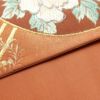 袋帯 六通柄 良品 フォーマル用 正絹 花柄 橙_画像12