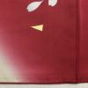 振袖 金駒刺繍 正絹 花柄 袷仕立て 身丈176cm 裄丈68cm 金彩 成人式 赤・朱_画像15