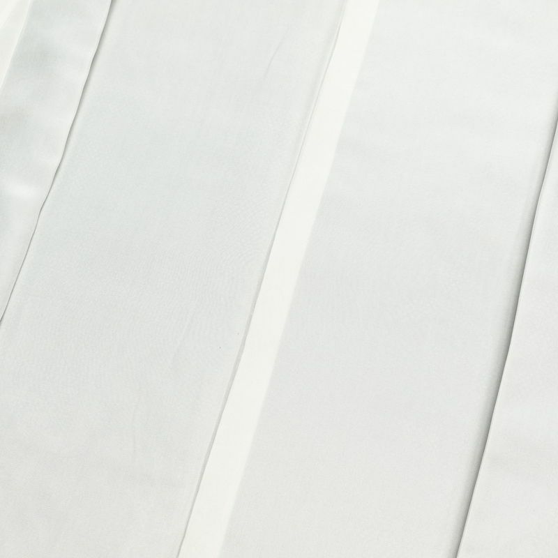 大島紬 証紙なし 正絹 花柄 袷仕立て 身丈169cm 裄丈66cm 黒_画像18