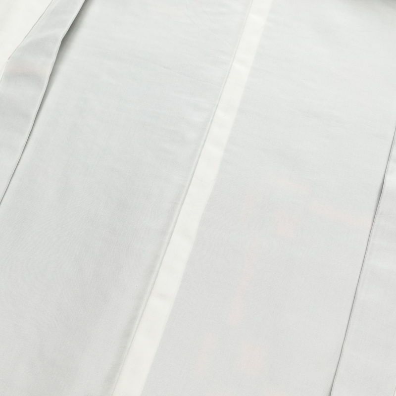 紬 良品 正絹 古典柄 袷仕立て 身丈159cm 裄丈65cm 一部しつけ糸付き 着物 青・紺_画像17