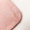 色無地 しつけ糸付き 正絹 幾何学柄・抽象柄 袷仕立て 着物 ピンク_画像12