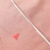 色無地 しつけ糸付き 正絹 幾何学柄・抽象柄 袷仕立て 着物 ピンク_画像13