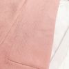 色無地 しつけ糸付き 正絹 幾何学柄・抽象柄 袷仕立て 着物 ピンク_画像15