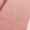 色無地 しつけ糸付き 正絹 幾何学柄・抽象柄 袷仕立て 着物 ピンク_画像20