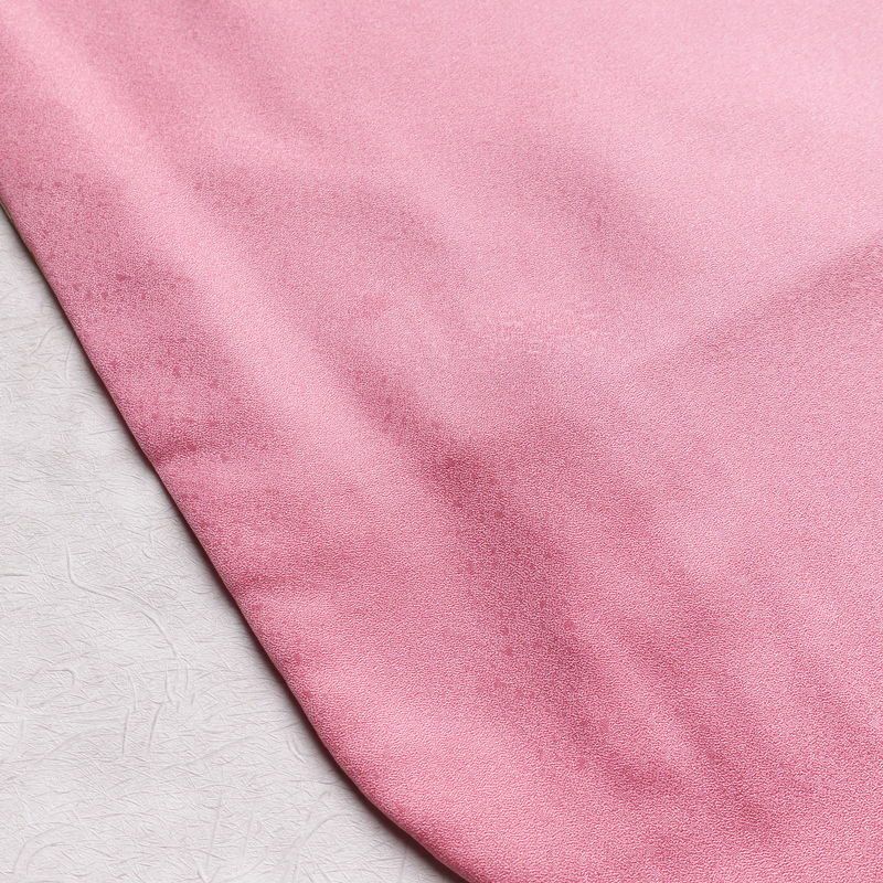 振袖 正絹 花柄 袷仕立て 身丈166cm 裄丈69cm 箔 金彩 フォーマル 着物 成人式 ピンク_画像11