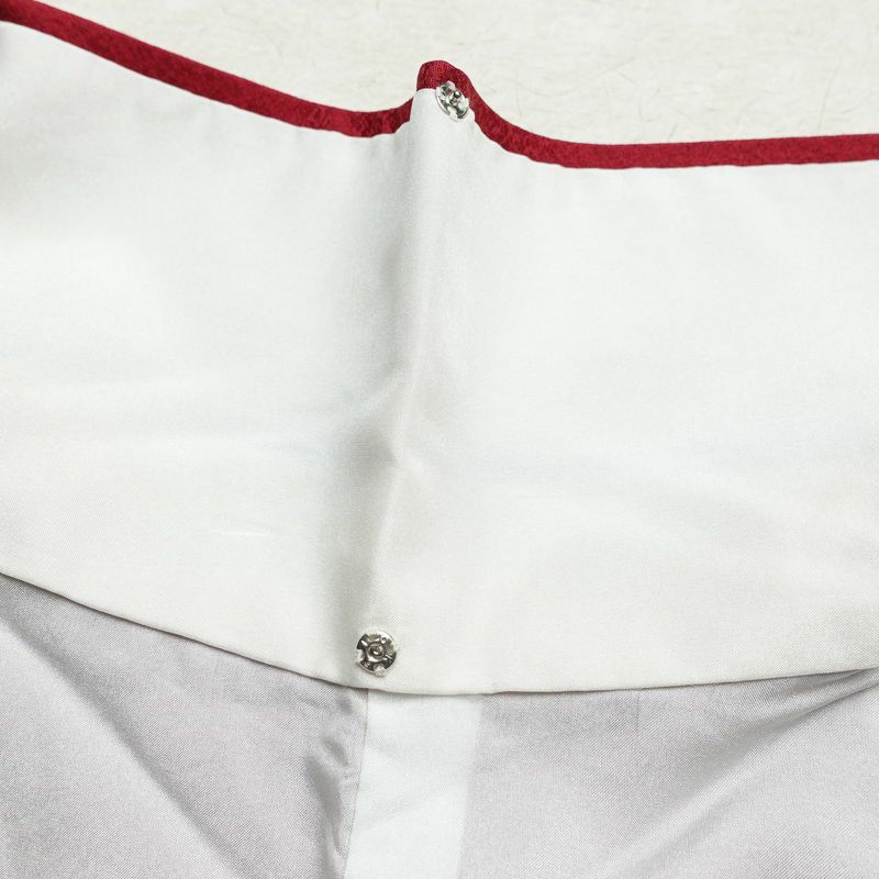 振袖 美品 辻が花 正絹 花柄 袷仕立て 身丈164cm 裄丈67.5cm 金彩 フォーマル 着物 成人式 二十歳の集い 赤・朱_画像20