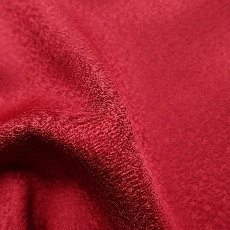 振袖 美品 辻が花 正絹 花柄 袷仕立て 身丈164cm 裄丈67.5cm 金彩 フォーマル 着物 成人式 二十歳の集い 赤・朱_画像21