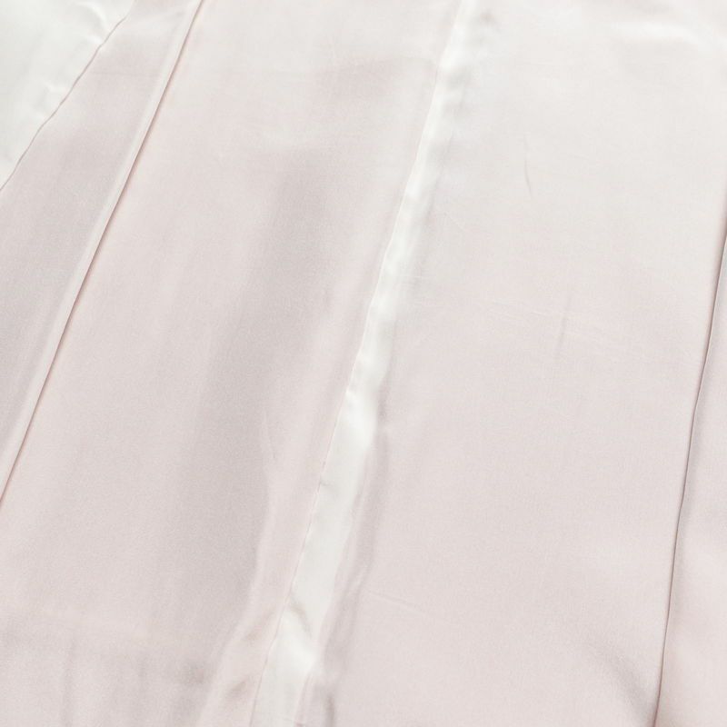 訪問着 落款入り 作家物 縮緬 ぼかし染め 正絹 風景柄 袷仕立て 身丈155cm 裄丈64cm 箔 共八掛 フォーマル 着物 ピンク_画像18