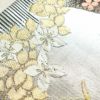 袋帯 六通柄 振袖用 正絹 蝶・昆虫柄 金・銀_画像10