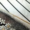 袋帯 六通柄 振袖用 正絹 蝶・昆虫柄 金・銀_画像15