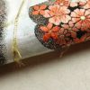 袋帯 六通柄 振袖用 正絹 蝶・昆虫柄 金・銀_画像17