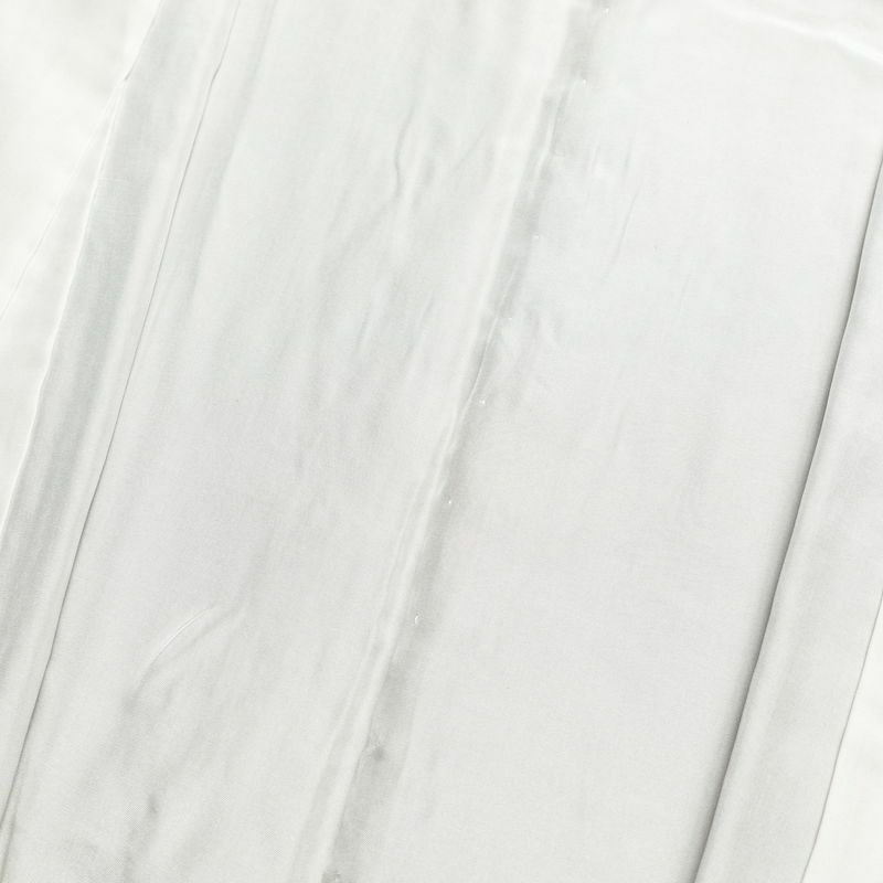 訪問着 良品 ふくれ織 正絹 古典柄 袷仕立て 身丈158cm 裄丈64cm 金彩 フォーマル 着物 茶_画像16