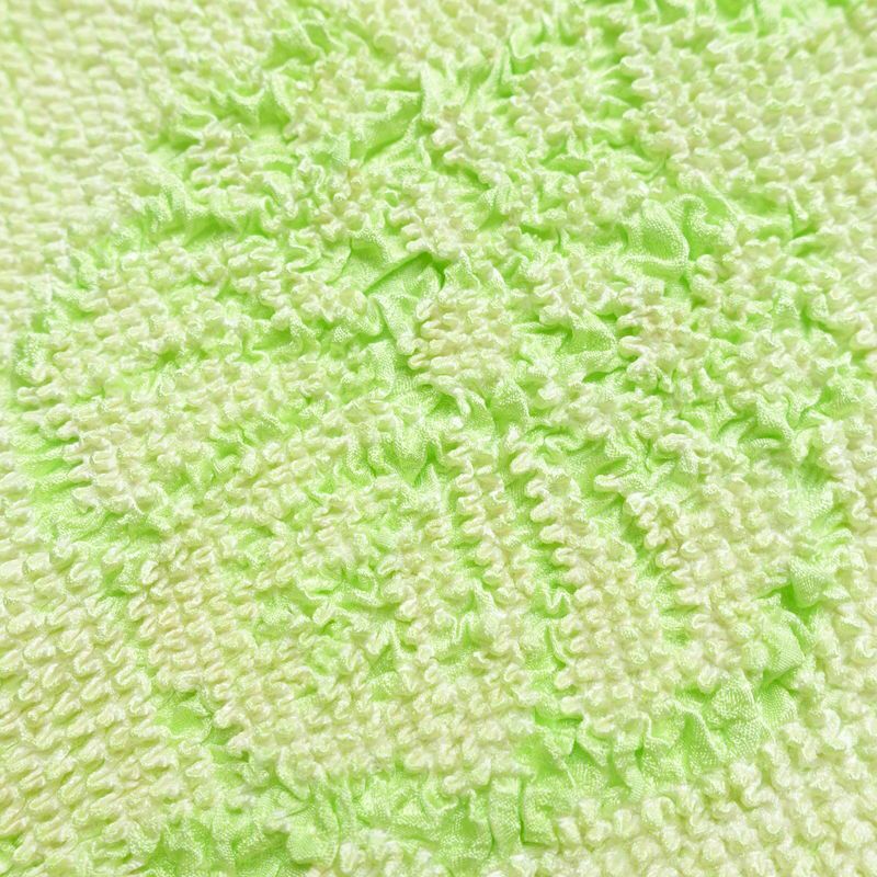 帯揚げ 正絹 古典柄 緑・うぐいす色_画像6