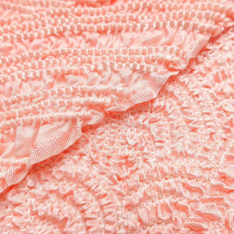 帯揚げ 絞り 正絹 古典柄 ピンク_画像3