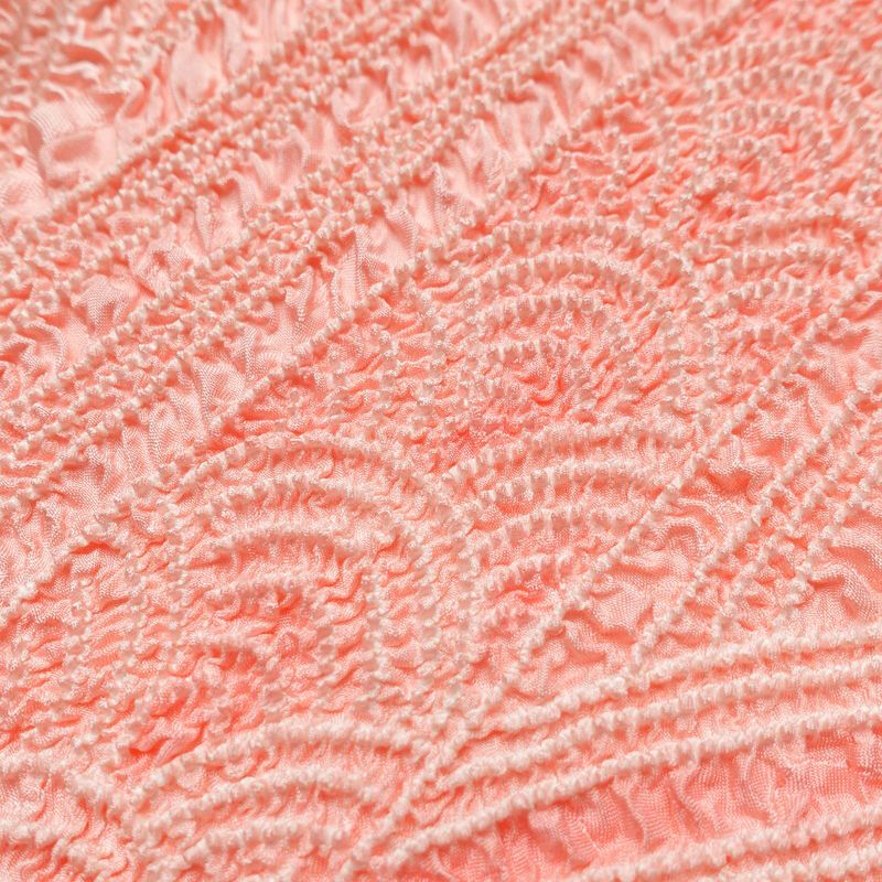 帯揚げ 絞り 正絹 古典柄 ピンク_画像7