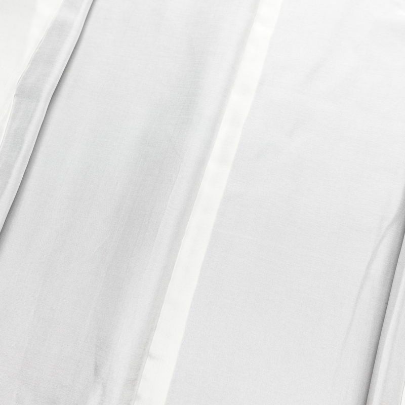 訪問着 良品 縮緬 正絹 古典柄 袷仕立て 身丈161.5cm 裄丈67cm 箔 金彩 フォーマル 着物 紫・藤色_画像18