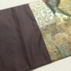 袋帯 六通柄 良品 フォーマル用 正絹 幾何学柄・抽象柄 緑・うぐいす色_画像17