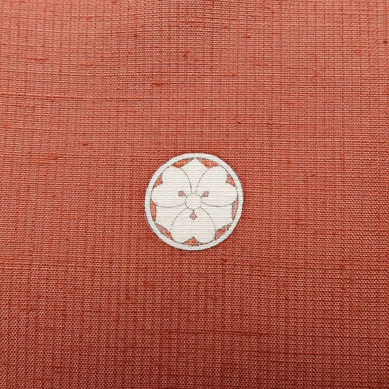 色留袖 良品 紬地 五つ紋付き 正絹 古典柄 袷仕立て 身丈160.5cm 裄丈67cm 箔 一部しつけ糸付き 金彩 フォーマル 着物 紬生地 ピンク_画像17