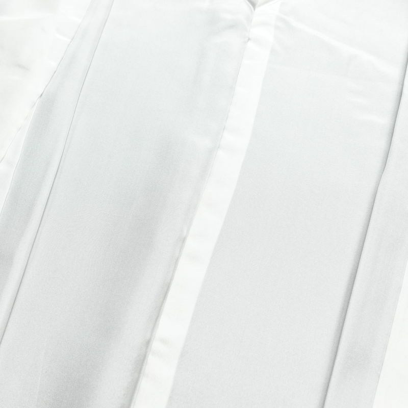 訪問着 良品 正絹 風景柄 袷仕立て 身丈161cm 裄丈65.5cm フォーマル 着物 紫・藤色_画像18