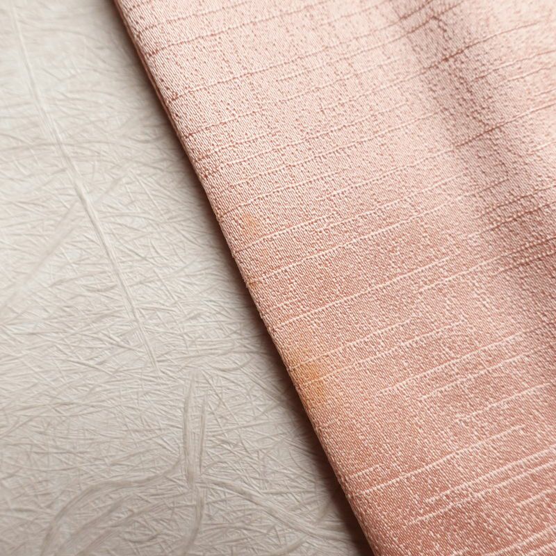 訪問着 正絹 古典柄 袷仕立て 身丈159cm 裄丈65cm 箔 金彩 ピンク_画像20