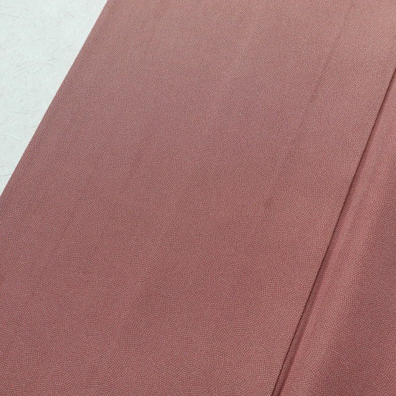 小紋 一つ紋付き 鮫小紋 正絹 古典柄 袷仕立て 身丈160.5cm 裄丈67cm 着物 ピンク_画像7