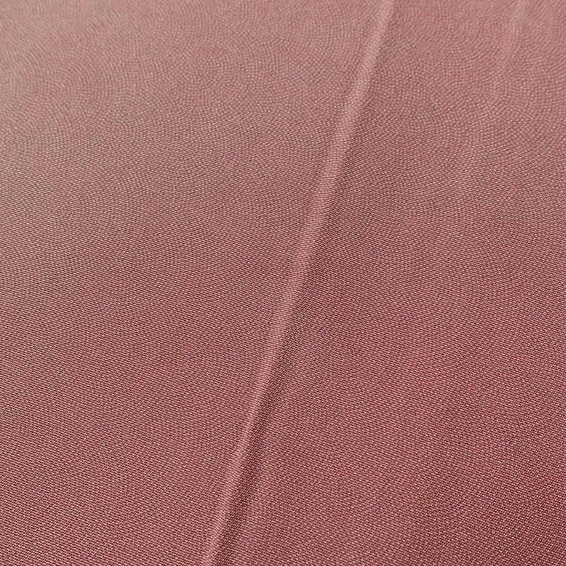 小紋 一つ紋付き 鮫小紋 正絹 古典柄 袷仕立て 身丈160.5cm 裄丈67cm 着物 ピンク_画像8