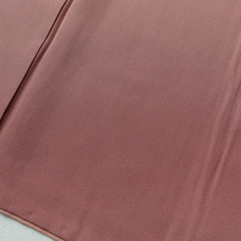 小紋 一つ紋付き 鮫小紋 正絹 古典柄 袷仕立て 身丈160.5cm 裄丈67cm 着物 ピンク_画像9