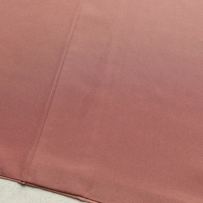 小紋 一つ紋付き 鮫小紋 正絹 古典柄 袷仕立て 身丈160.5cm 裄丈67cm 着物 ピンク_画像21