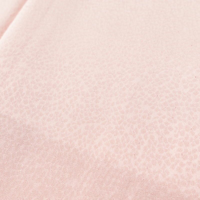 付け下げ 良品 しつけ糸付き 一つ紋付き 正絹 その他の柄 袷仕立て 身丈161.5cm 裄丈66.5cm 附下 着物 ピンク_画像6