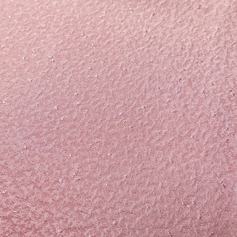 小紋 正絹 その他の柄 袷仕立て 身丈164.5cm 裄丈67.5cm ピンク_画像6