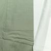 大島紬 美品 色泥染 証紙あり しつけ糸付き 正絹 幾何学柄・抽象柄 袷仕立て 身丈153.5cm 裄丈64.5cm 緑・うぐいす色_画像16