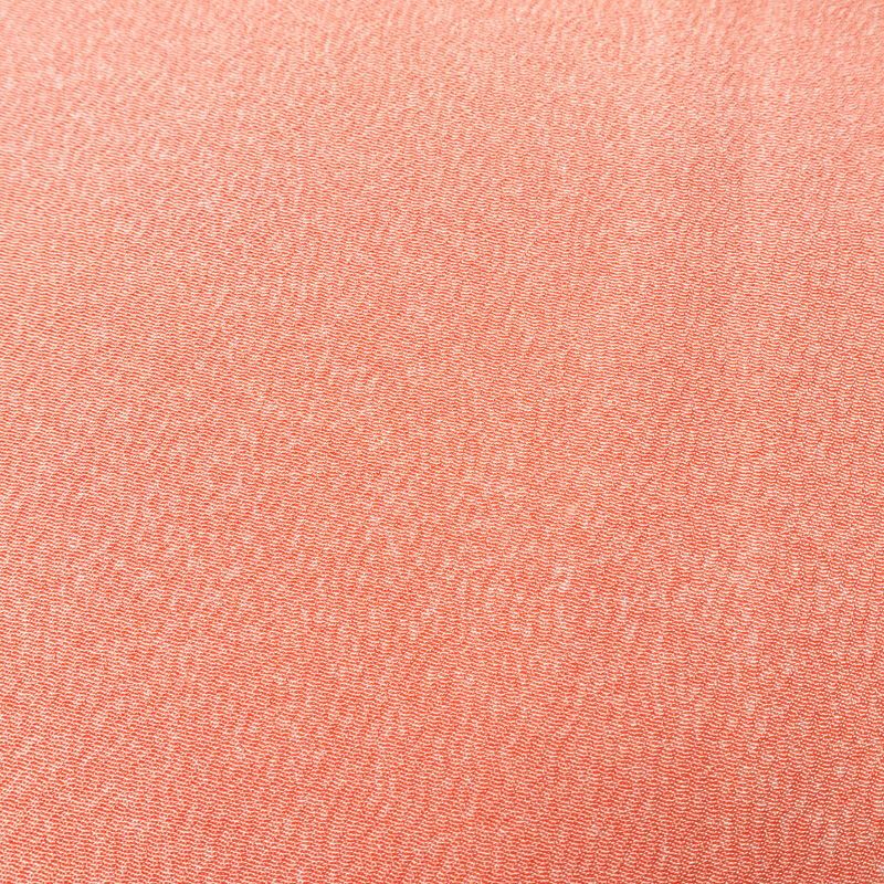 色無地 良品 しつけ糸付き 縮緬 正絹 その他の柄 袷仕立て 身丈158.5cm 裄丈64.5cm ピンク_画像6