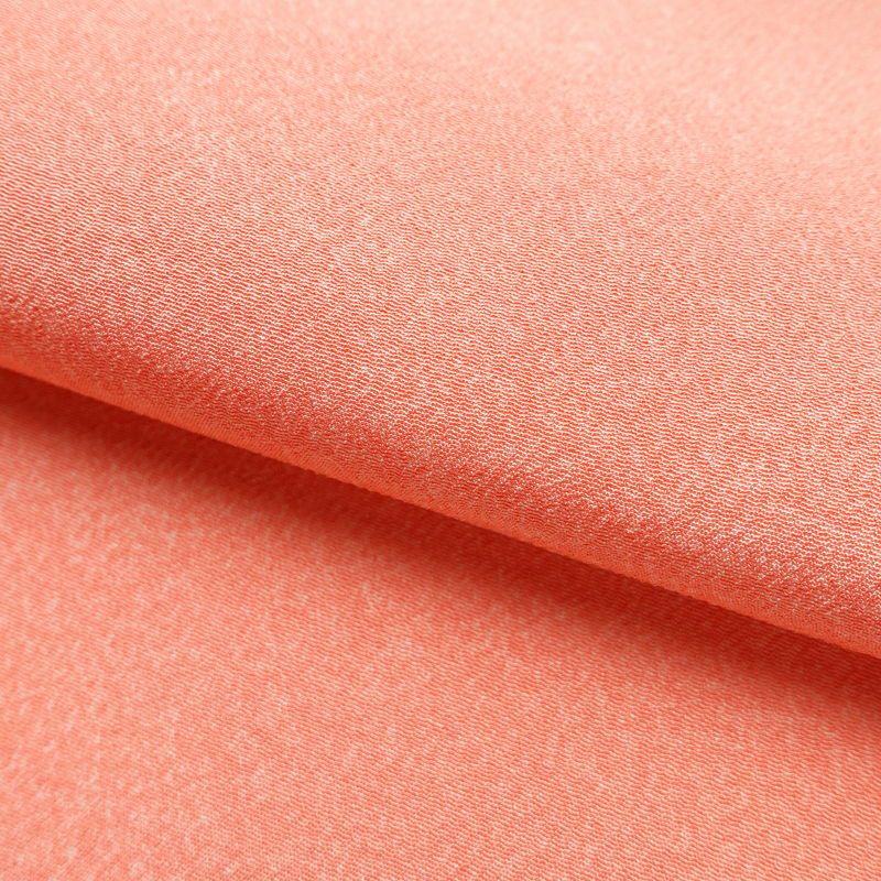 色無地 良品 しつけ糸付き 縮緬 正絹 その他の柄 袷仕立て 身丈158.5cm 裄丈64.5cm ピンク_画像20