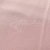 色無地 良品 しつけ糸付き 一つ紋付き 正絹 流水・波柄 袷仕立て 身丈159cm 裄丈65.5cm ピンク_画像6