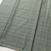 紬 アンティーク風 正絹 縞柄・線柄 袷仕立て 身丈152cm 裄丈64.5cm 緑・うぐいす色_画像4