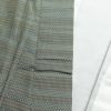 紬 アンティーク風 正絹 縞柄・線柄 袷仕立て 身丈152cm 裄丈64.5cm 緑・うぐいす色_画像16