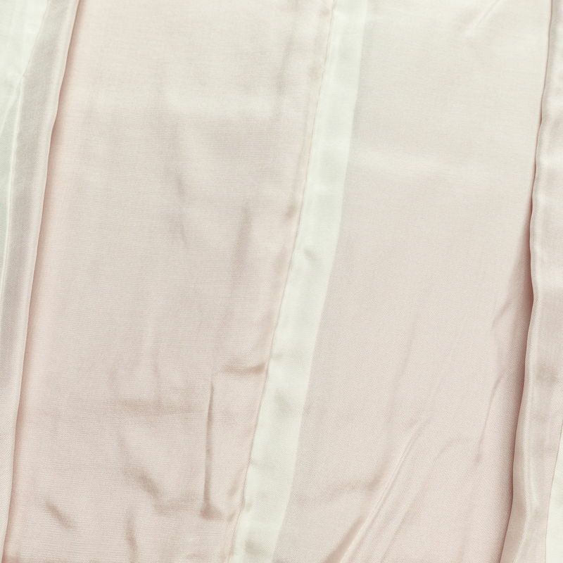 訪問着 正絹 木の葉・植物柄 袷仕立て 身丈163cm 裄丈67cm ピンク_画像18