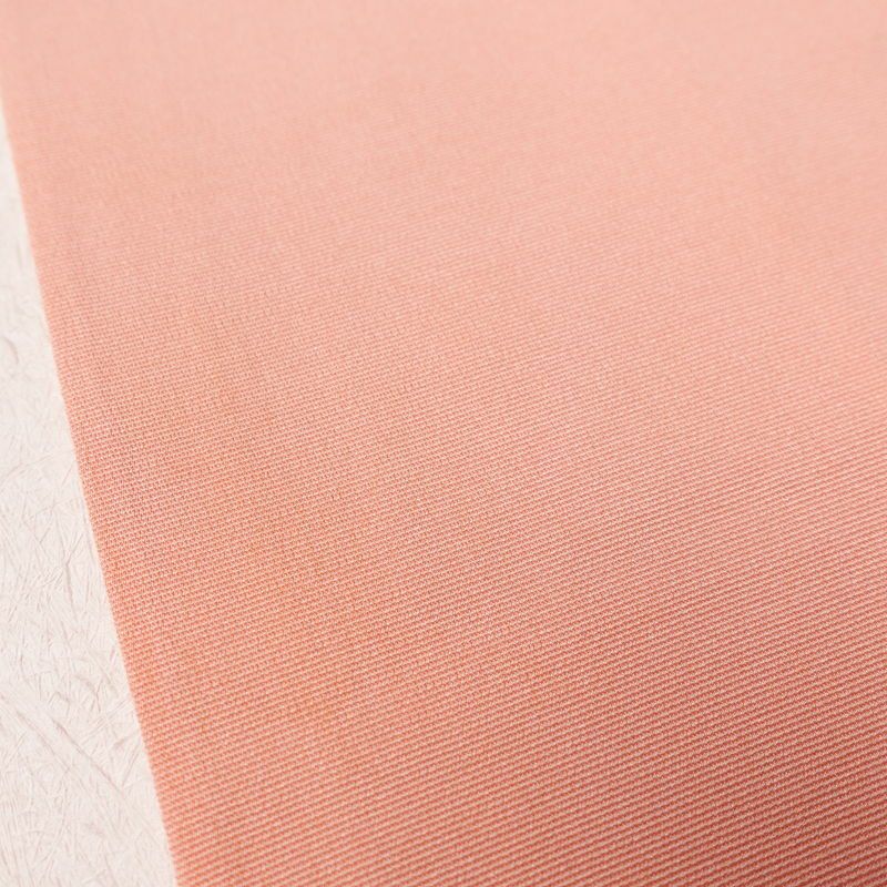 訪問着 正絹 花柄 袷仕立て 身丈152cm 裄丈63cm ピンク_画像8