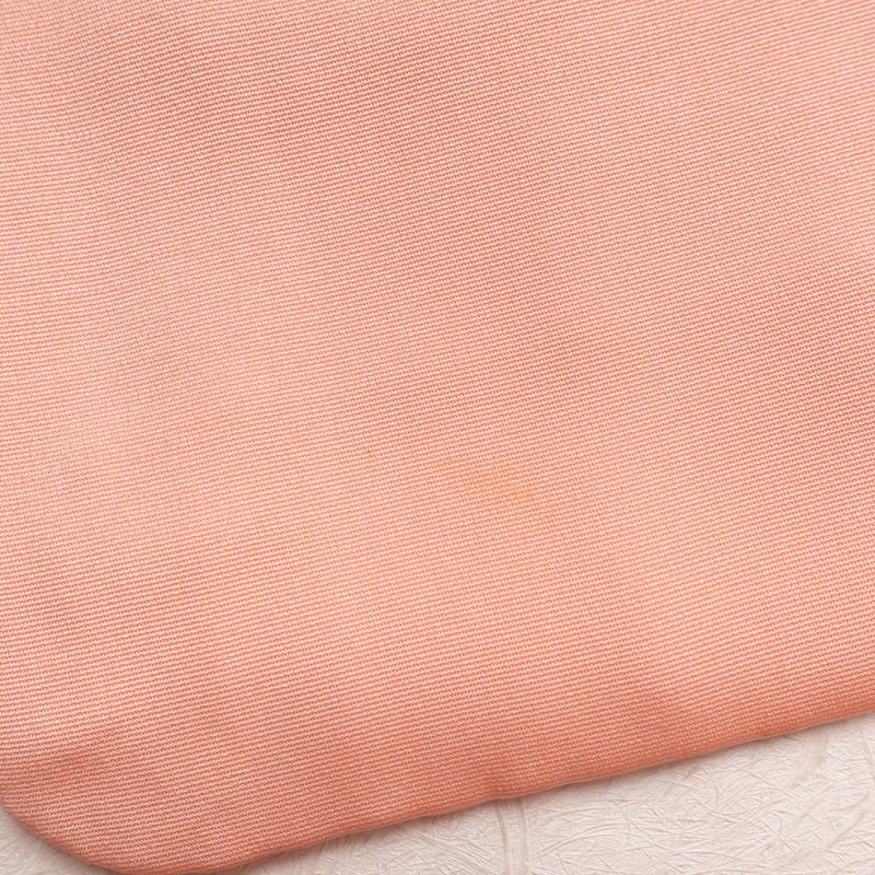 訪問着 正絹 花柄 袷仕立て 身丈152cm 裄丈63cm ピンク_画像12