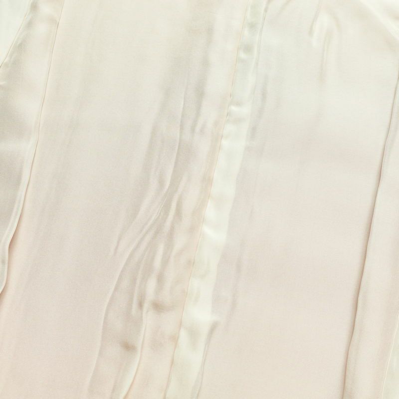 訪問着 正絹 花柄 袷仕立て 身丈152cm 裄丈63cm ピンク_画像17