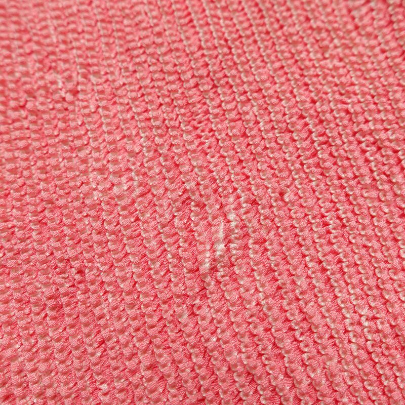 帯揚げ 絞り 正絹 無地 ピンク_画像6