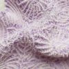 帯揚げ 良品 絞り 正絹 花柄 紫・藤色_画像9