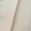 長襦袢 正絹 花柄 袷仕立て 身丈131cm 裄丈65.5cm 一部しつけ糸付き 金彩 ピンク_画像9