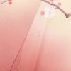 訪問着 一つ紋付き 正絹 風景柄 袷仕立て 身丈157cm 裄丈65.5cm ピンク_画像15