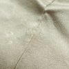 訪問着 絞り 金駒刺繍 一つ紋付き 正絹 古典柄 袷仕立て 身丈159.5cm 裄丈68cm 箔 刺繍 金彩 グレー_画像20