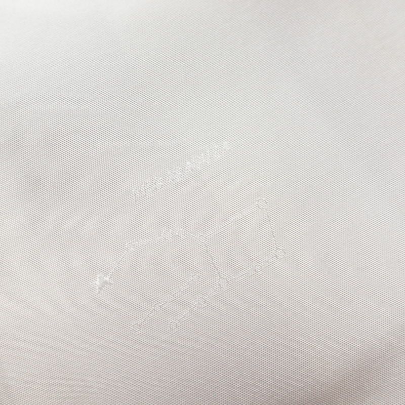 訪問着 正絹 木の葉・植物柄 袷仕立て 身丈156cm 裄丈64.5cm 箔 共八掛 金彩 ピンク_画像19